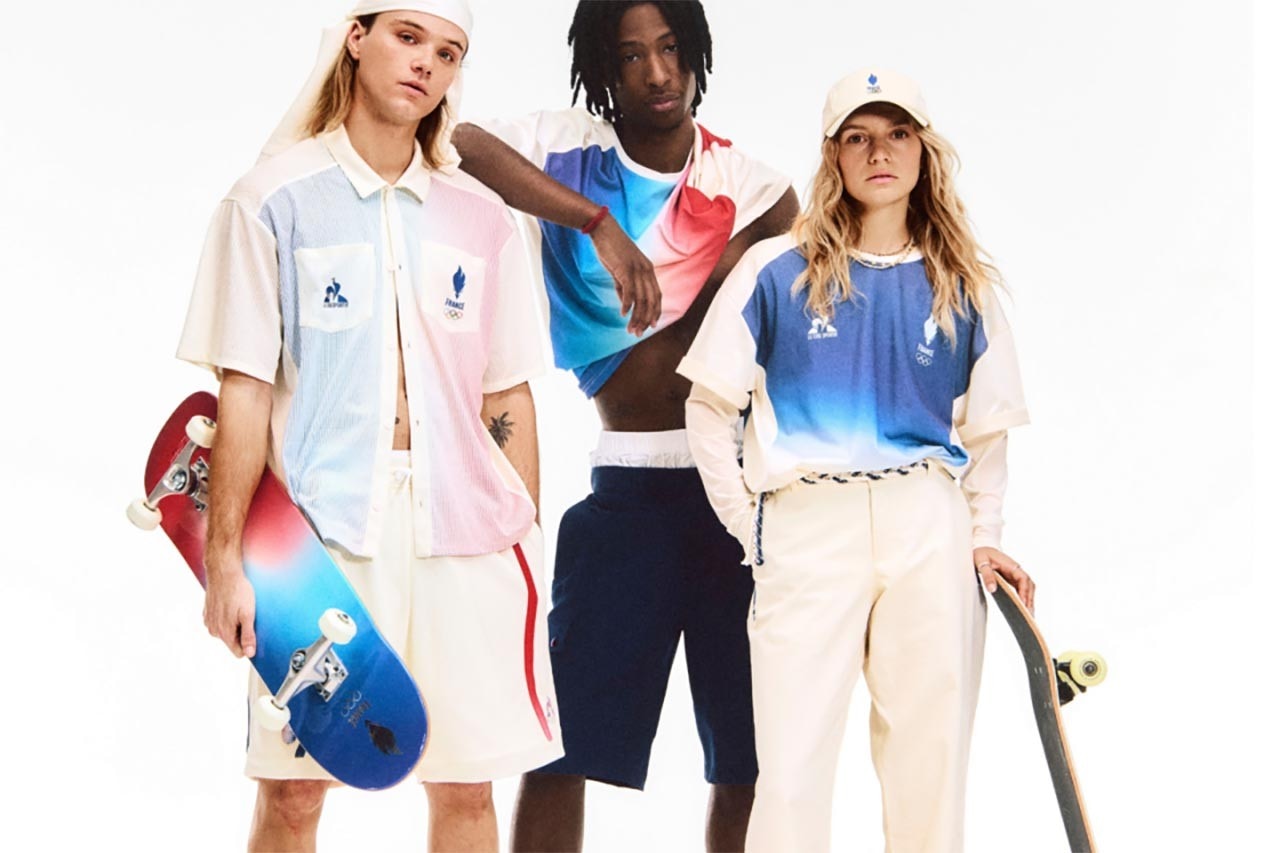 Paris 2024 Olympic uniforms